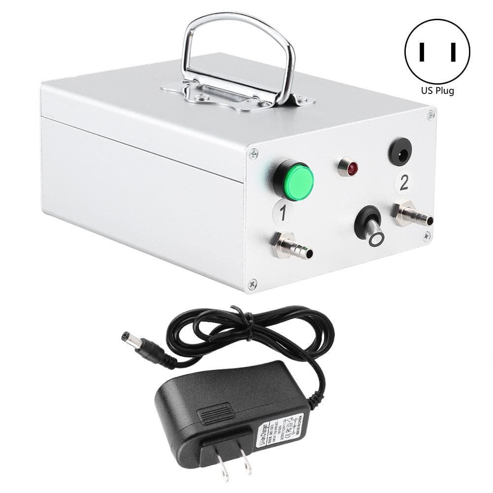 Large Suction Pulsation Charging Milking Vacuum Pump Electric Milking Machine AccessoriesUS Plug