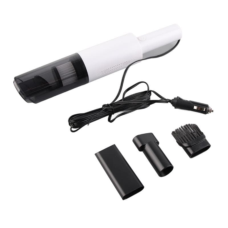 Handheld Vacuum Cleaner Strong Suction Large Power Portable Small Dust Cleaner for Home Car White