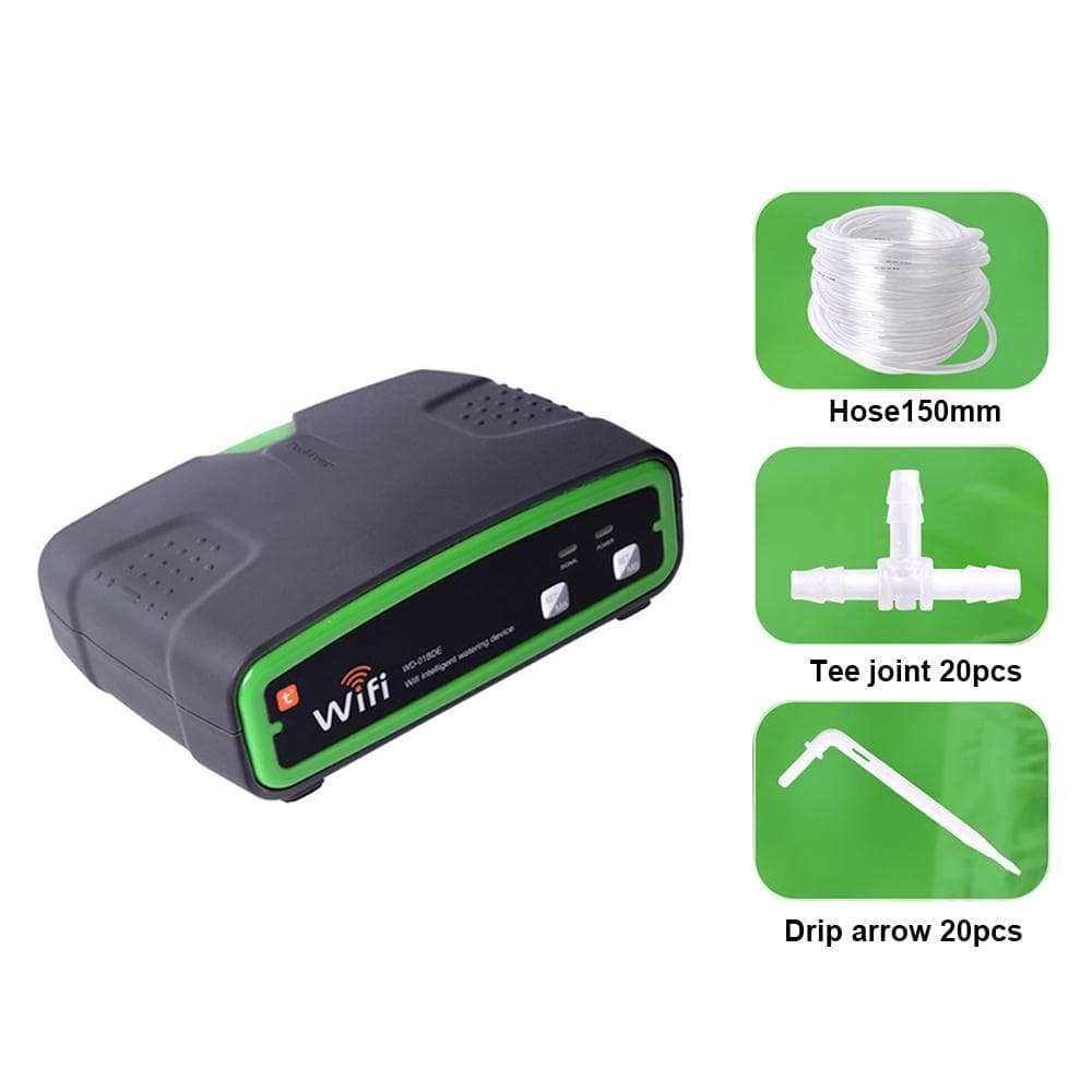 Automatic Watering System Plant Waterer Indoor DIY Drip Irrigation System Kit for 20 Potted Plants grey