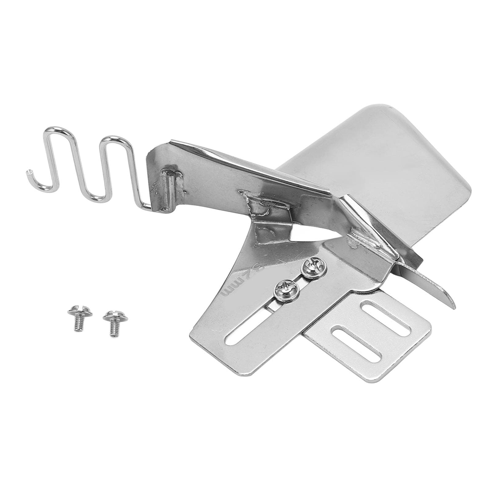 Binding Binder Attachment 1‑14in Stainless Steel Double Fold Tape Sewing Binder Attachment for