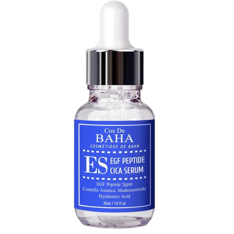 Cos De BAHA EGF Peptide 5ppm Cica Madeca Soside Serum (ES) 30mL (3 Options) 1PCS