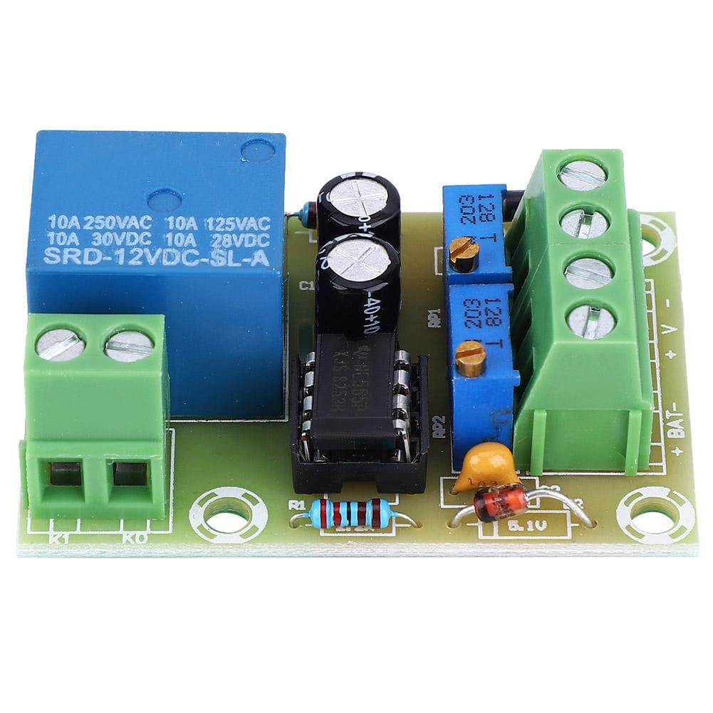 XH M601 Storage Battery Charging Controller DC 12V Smart Charger Power Control Board