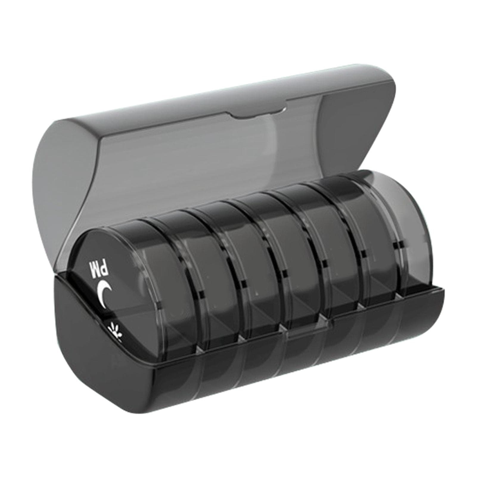 Medicine Box Pill Storage Case Waterproof Container 14 Grids Portable for Home Outdoor