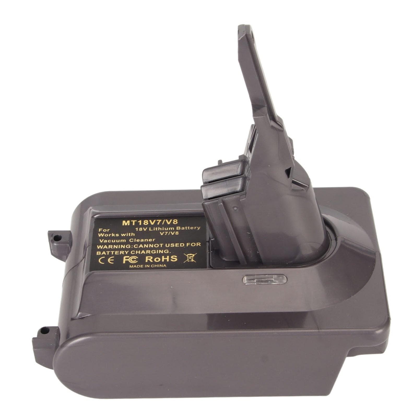18V Battery Converter with LED Indicator High Efficiency Lithium Battery Adapter for Power Tool