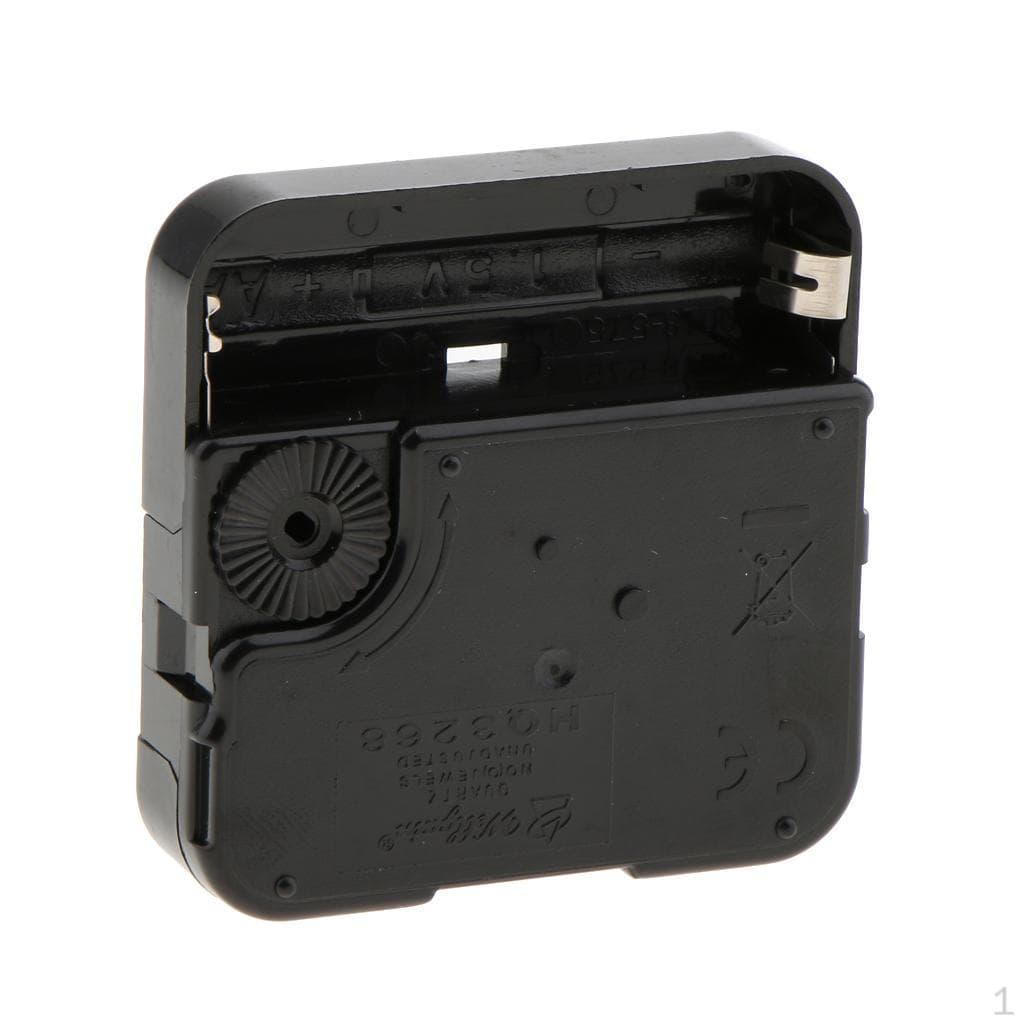 Quartz Wall Clock 3268 Movement Black Hand Motor Mechanism Replacement Parts Tool