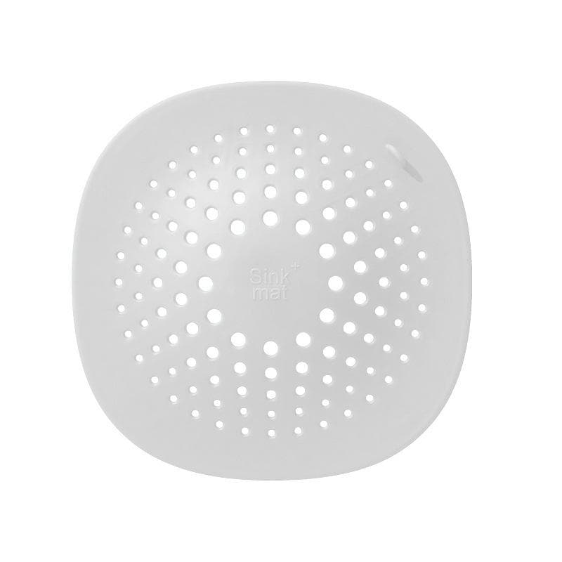 Bathroom Hair Catcher Stopper Kitchen Sink Filter Accessory For Bathroom Product Bath Sewer Outfall Drain Shower Filter Strainer white