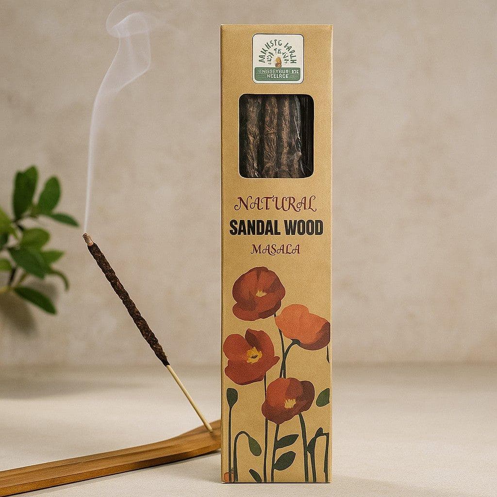 Sandalwood Incense Sticks Masala – 11 Sticks