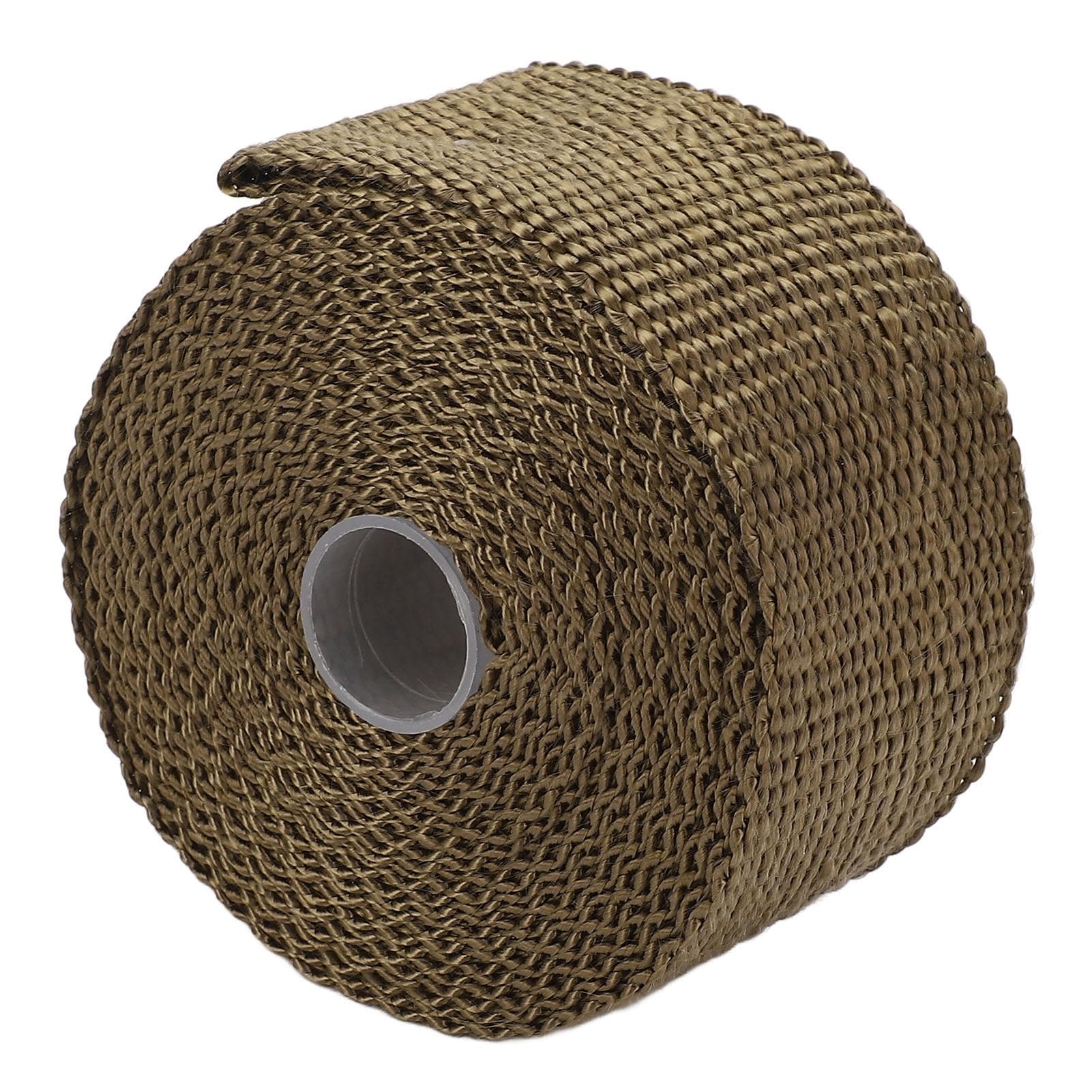 Tent Stove Fireproof Tape 5m Long Insulation Fireproof Pipe Wrap Anti Scalding Stove Flue Protector