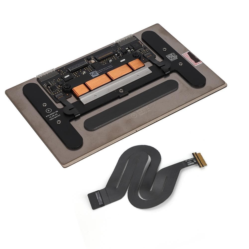 For Macbook Retina Model A1534 12inch Mid 2015 Trackpad Touchpad with Flex CableGrey gold
