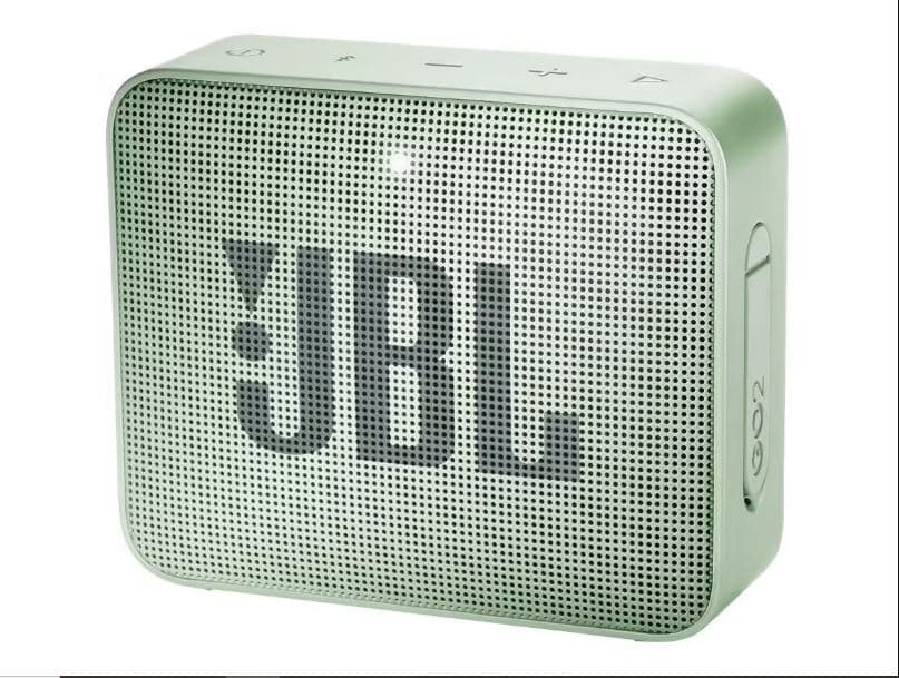 JBL Go 2 Green Bluetooth Speaker Speaker for Smartphone and Tablet green
