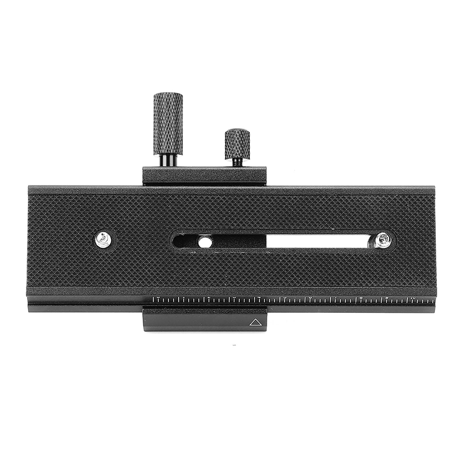 2 Way Macro Focusing Rail Slider with 14 Mounting Screw for Close up Shooting