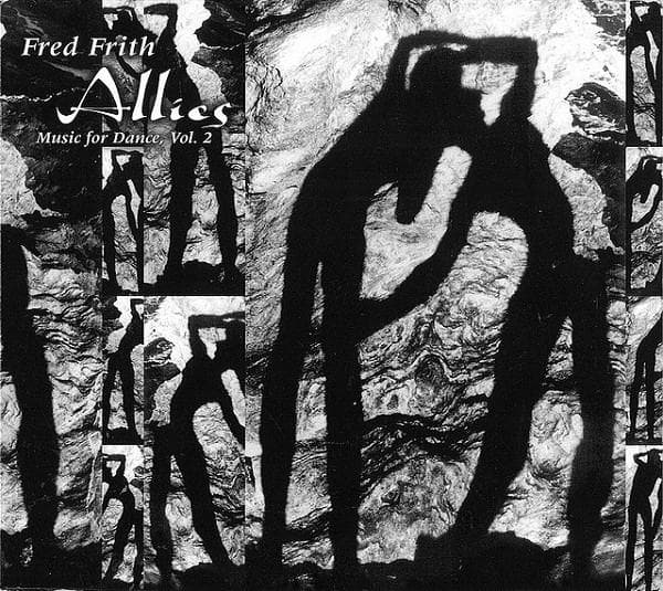 CD FRED FRITH - Allies RECDEC70 RecRec Music 1996 Japan Jazz Used