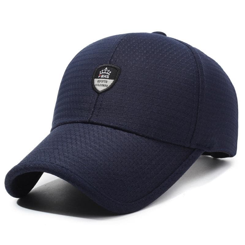 Best - selling Structured Parks Sports Collection Baseball Cap: A Blend of Style and Durability! navy blue
