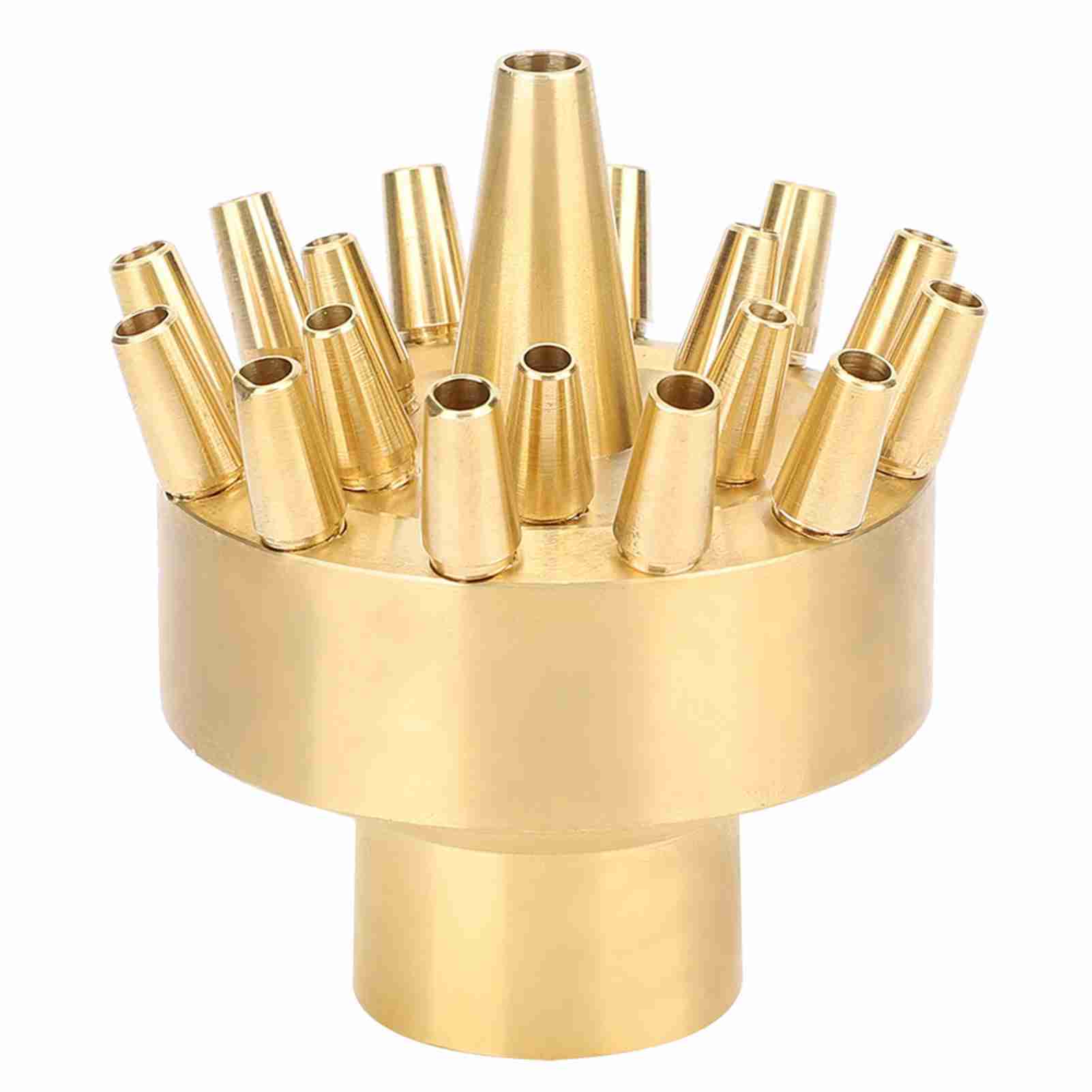 Garden Water Fountain Spray Nozzle Landscape Nozzle Sprinkler Spray Head Female Thread 1in