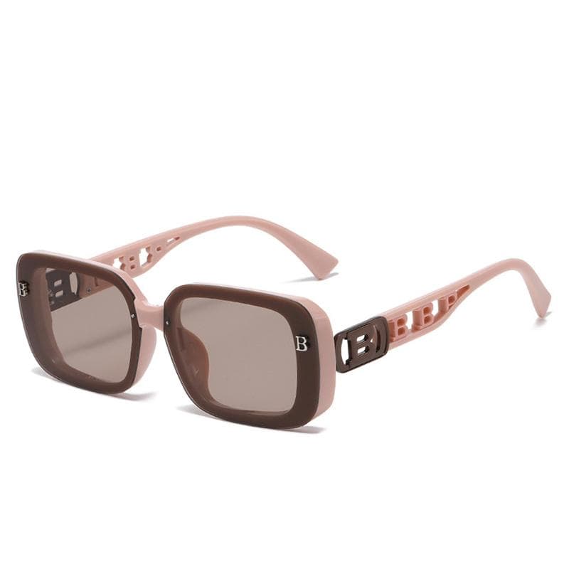 New Fashion Luxury Designer Sunglasses Women Rectangle Vintage Trendy Shades Glasses Outdoor Party UV Protection