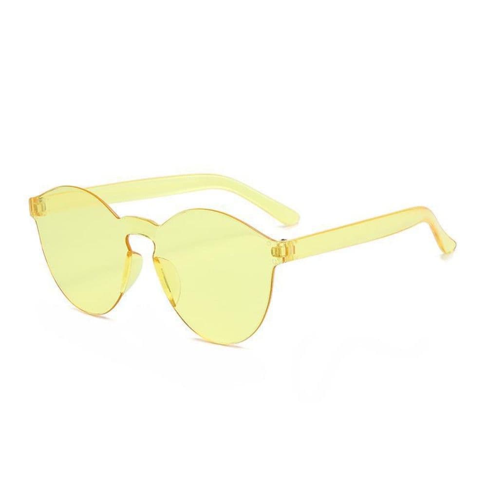 Trendy Unisex Round Sunglasses UV280 Protection Stylish Eyewear for Daily Use and Photography