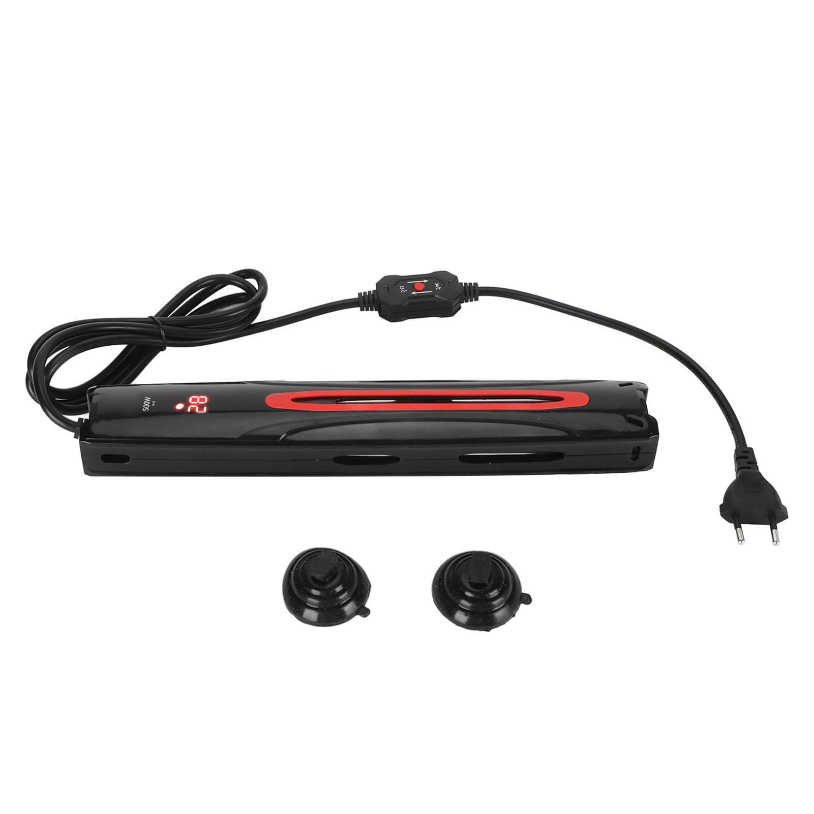 500W Automatic Aquarium Heater with LED Digital Display Variable Frequency IPX6 Waterproof Fish
