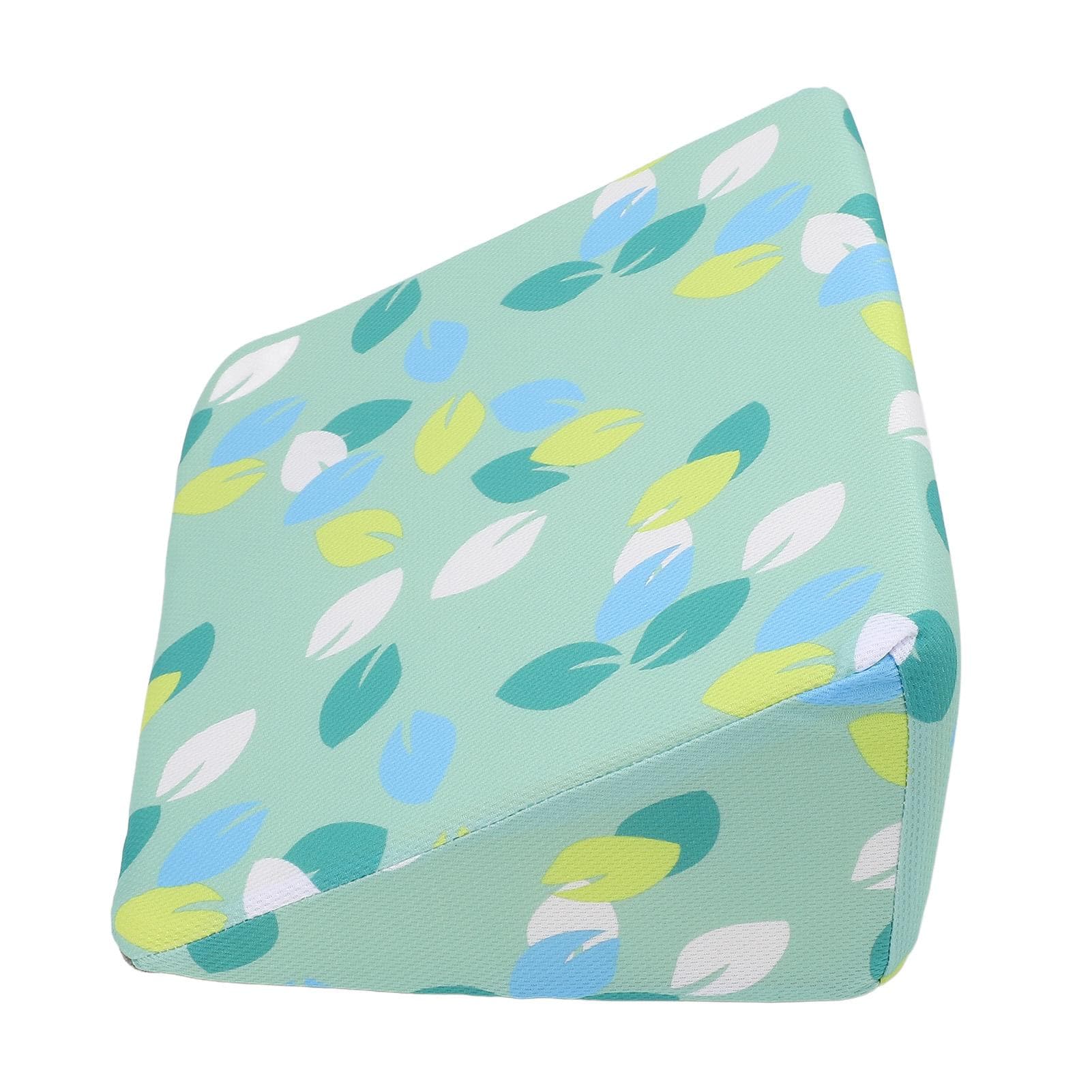 Small Wedge Pillow Senior Sleeping Positioning Pillow Triangle Bed Wedge Pillow for Bedsores