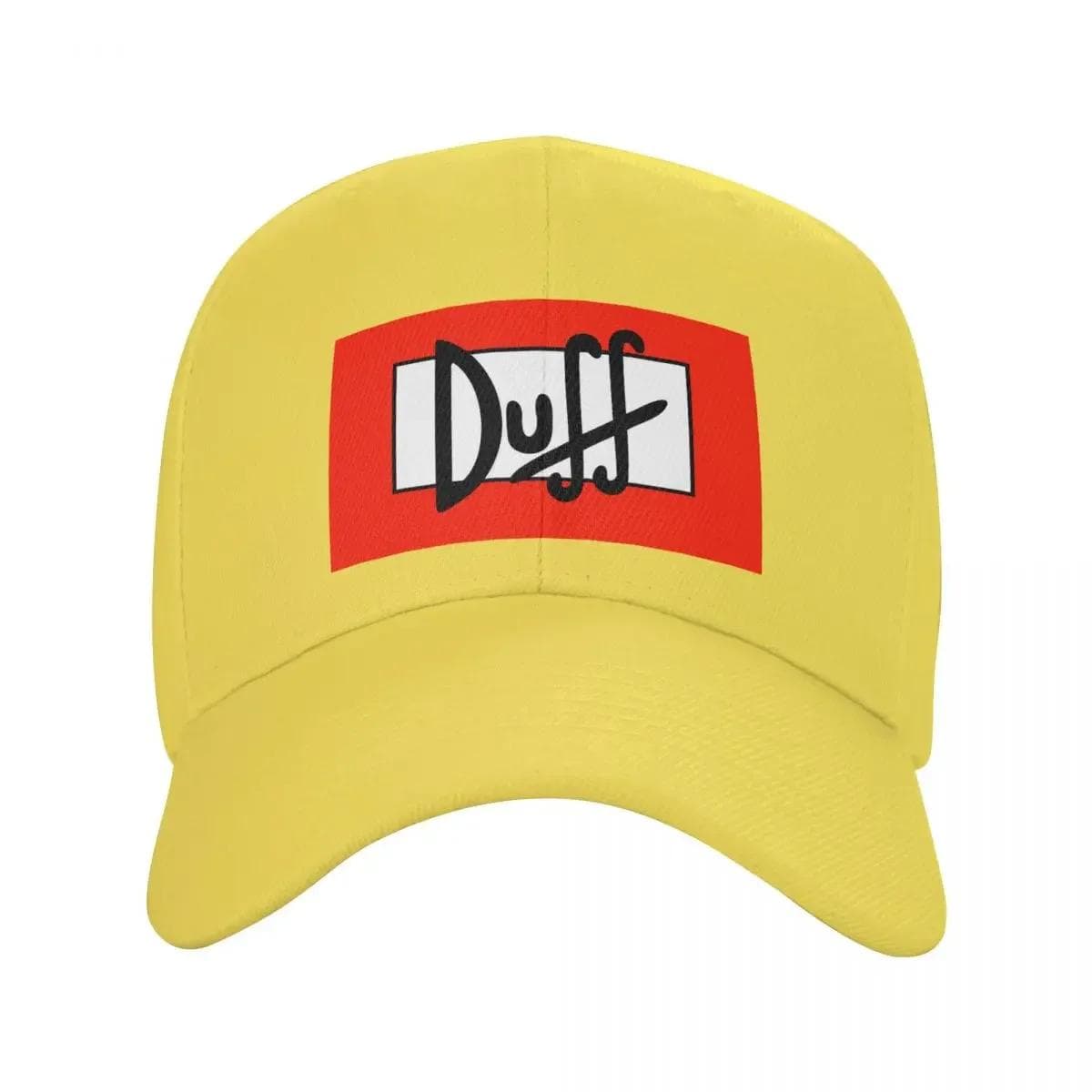 Classic Duff Beer Baseball Cap for Unisex Women Personalized Adjustable Unisex Dad Hat Summer Hats Snapback Caps One Size