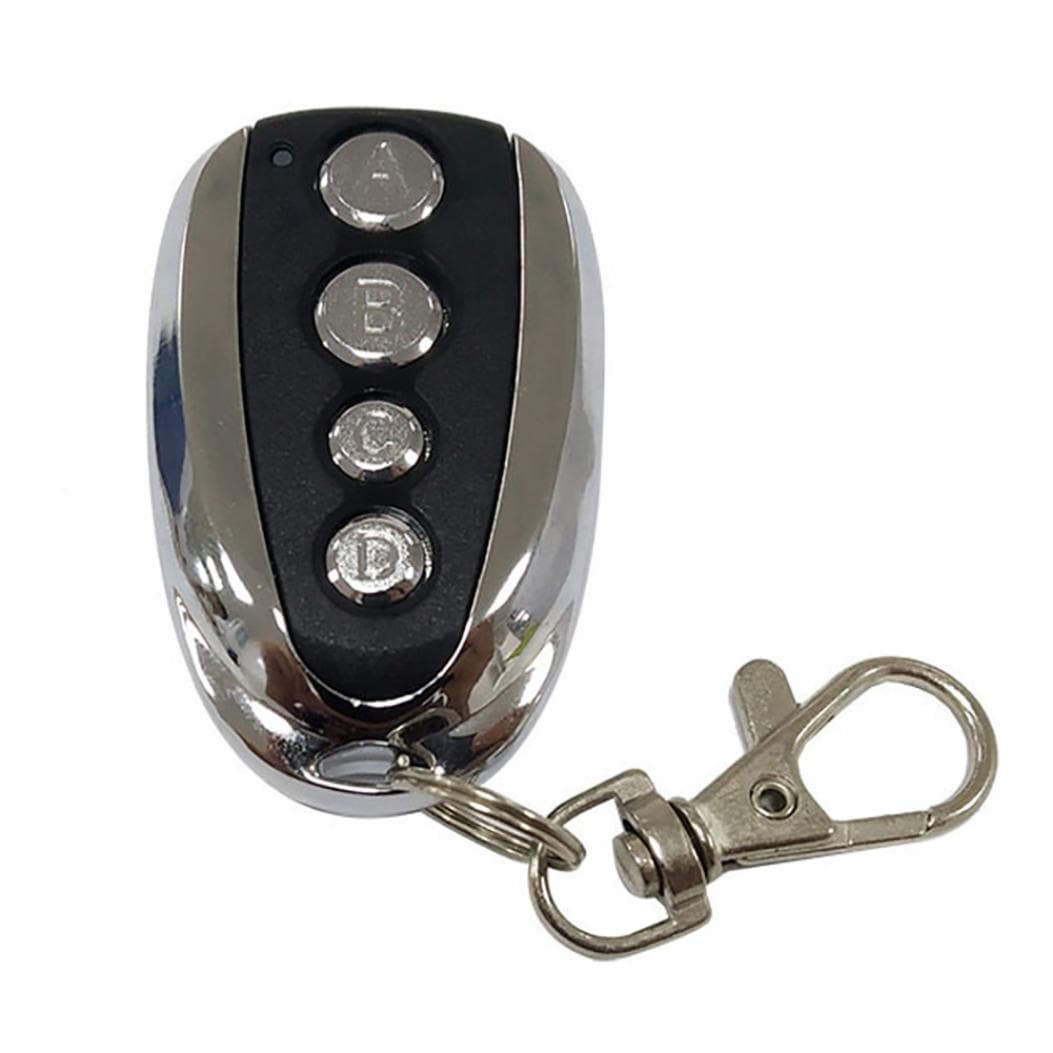 Remote Control Universal 4 Button 433Mhz Electric Access Control Wireless Key Clone Remote Control Letter keys