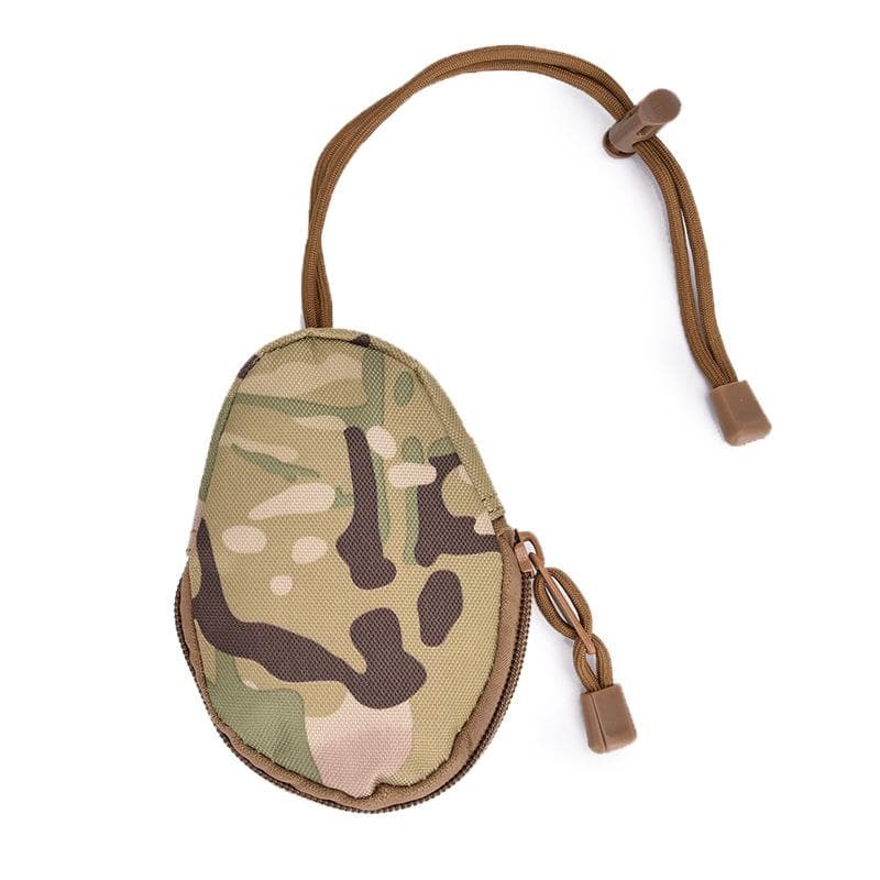 Portable Mini Key Holder Mini Zipper Case Key Organizer Multipurpose Men Coin Purses for Outdoor key case