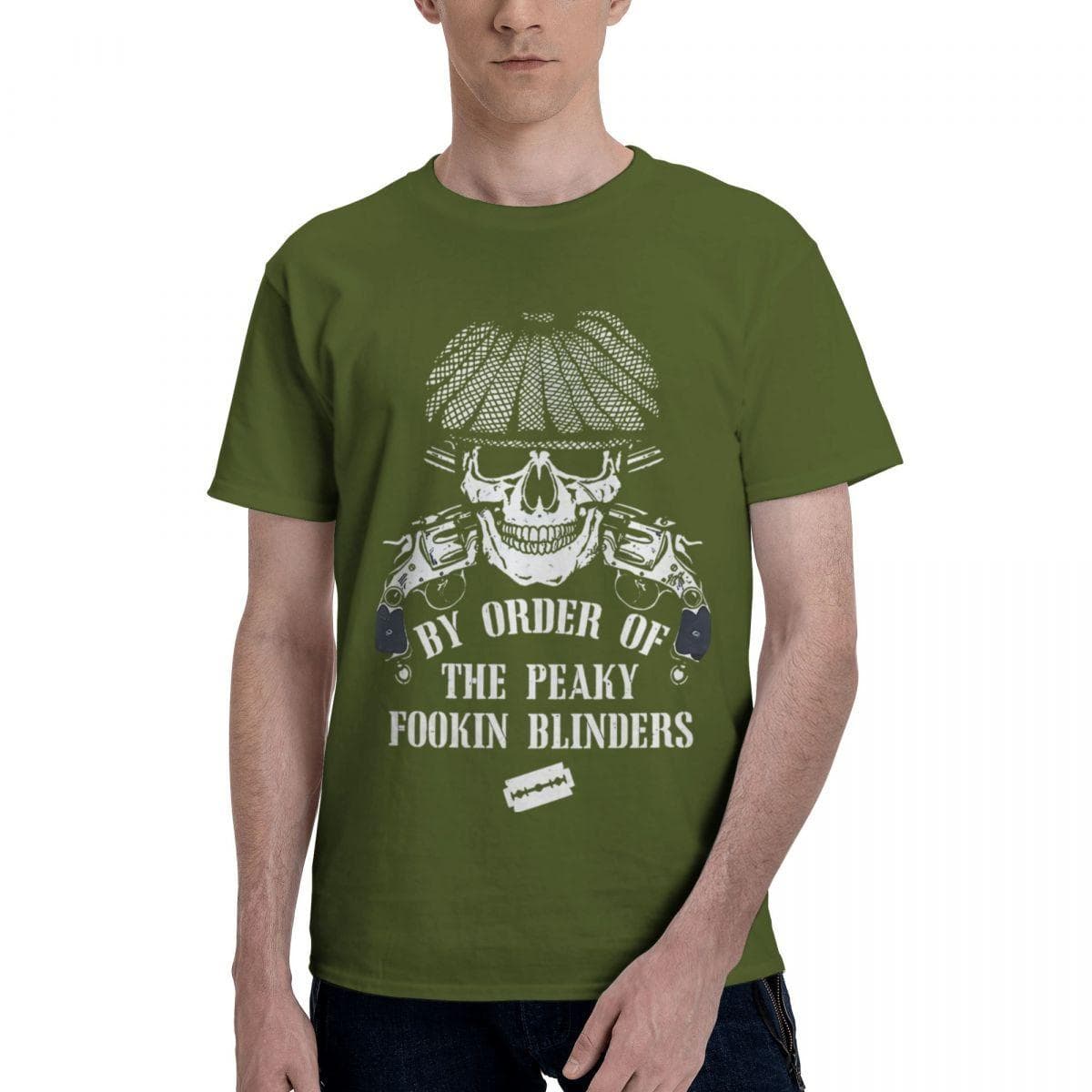 Peaky Fookin Blinders 100 Cotton Casual Breathable Confortable Anime Funny Ugus TShirts T Shirt Men 4XL