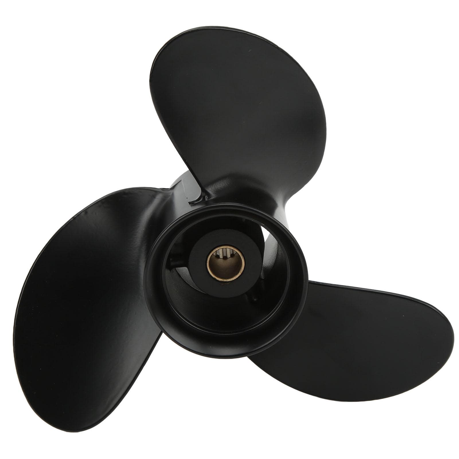 8 12x8 12in Outboard Propeller 3 Blades 12 Splines Aluminum Alloy 48?897618A10 RH Replacement for