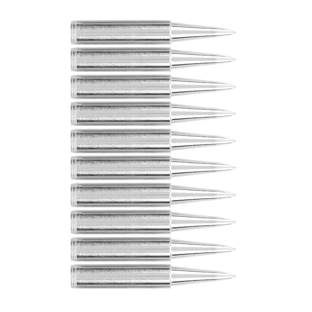 10pcs Free Solder Iron Tip Set Soldering Iron Tip Welding Tool Accessory 900MT1.6D