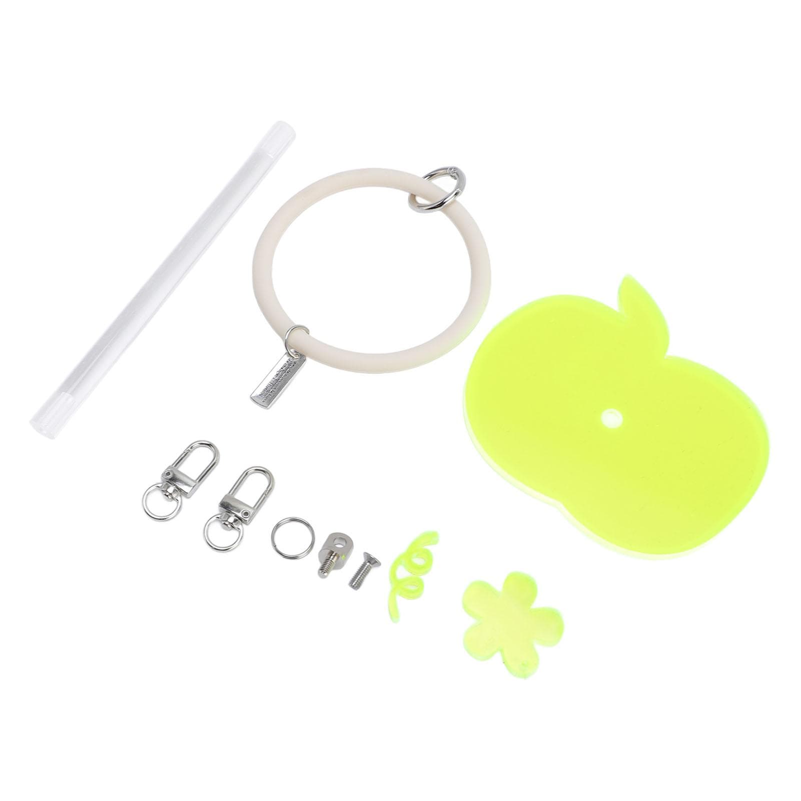Portable Wrist Yarn Holder Acrylic Hanging Wrist Yarn Ball Minder Stand for Knitting and Crocheting