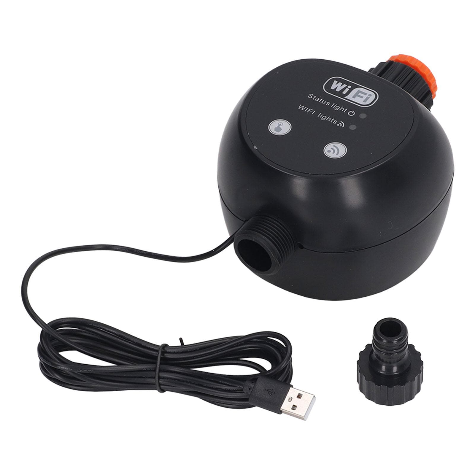 Sprinkler Timer WiFi Remote Control Smart Automatic Irrigation Controller for Garden Yard Lawn