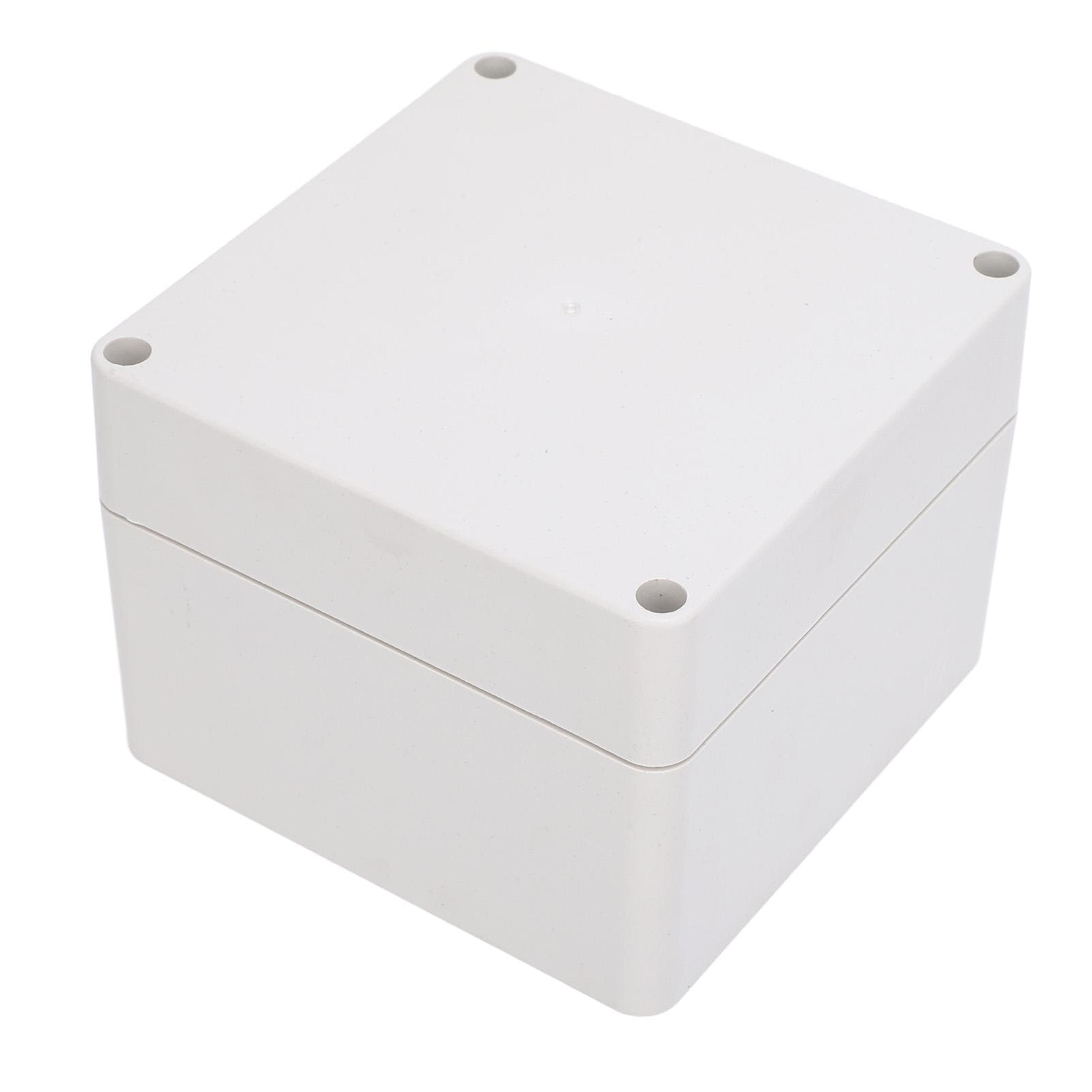 Project Box IP65 Water Proof ABS Plastic Enclosure for Electronics Outdoor Junction Box