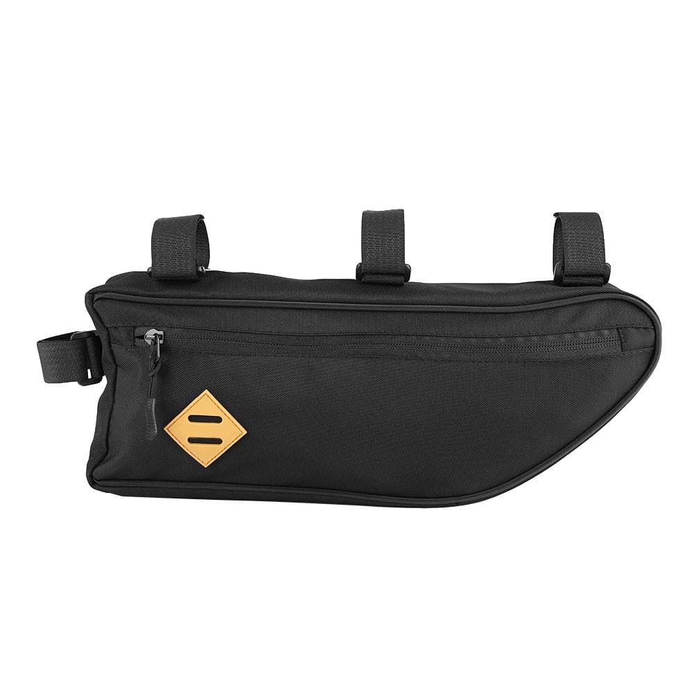 Large Waterproof Bike Triangle Frame Bag Front Top Tube Cycling Under Seat Pouch (L) L