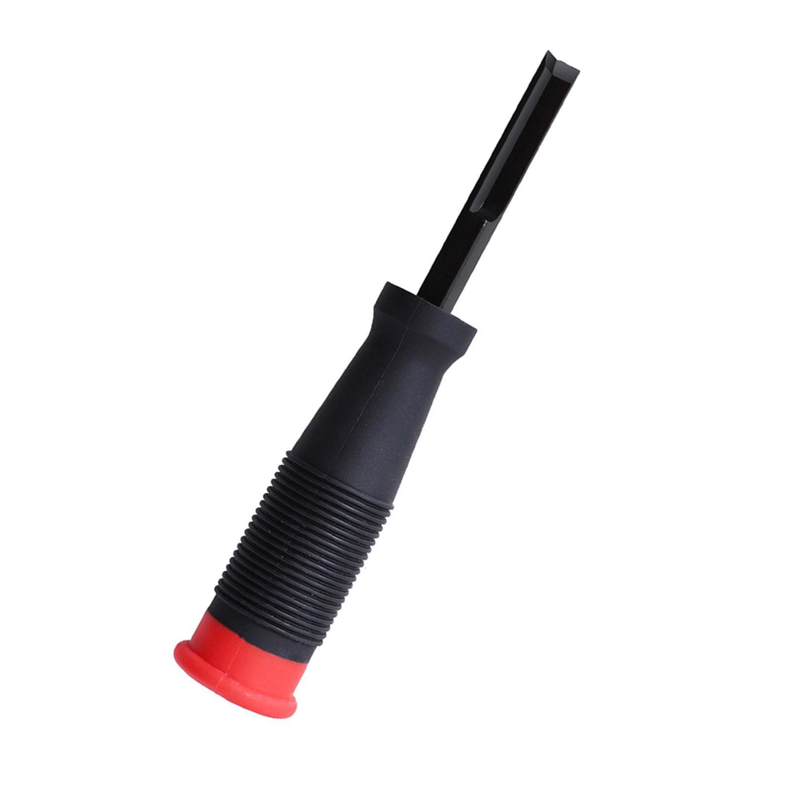 8mm Corner Chisel 2.76 Inch Cutting Depth 90 Degree Square Mortise Chisel for Hinge Slots Door