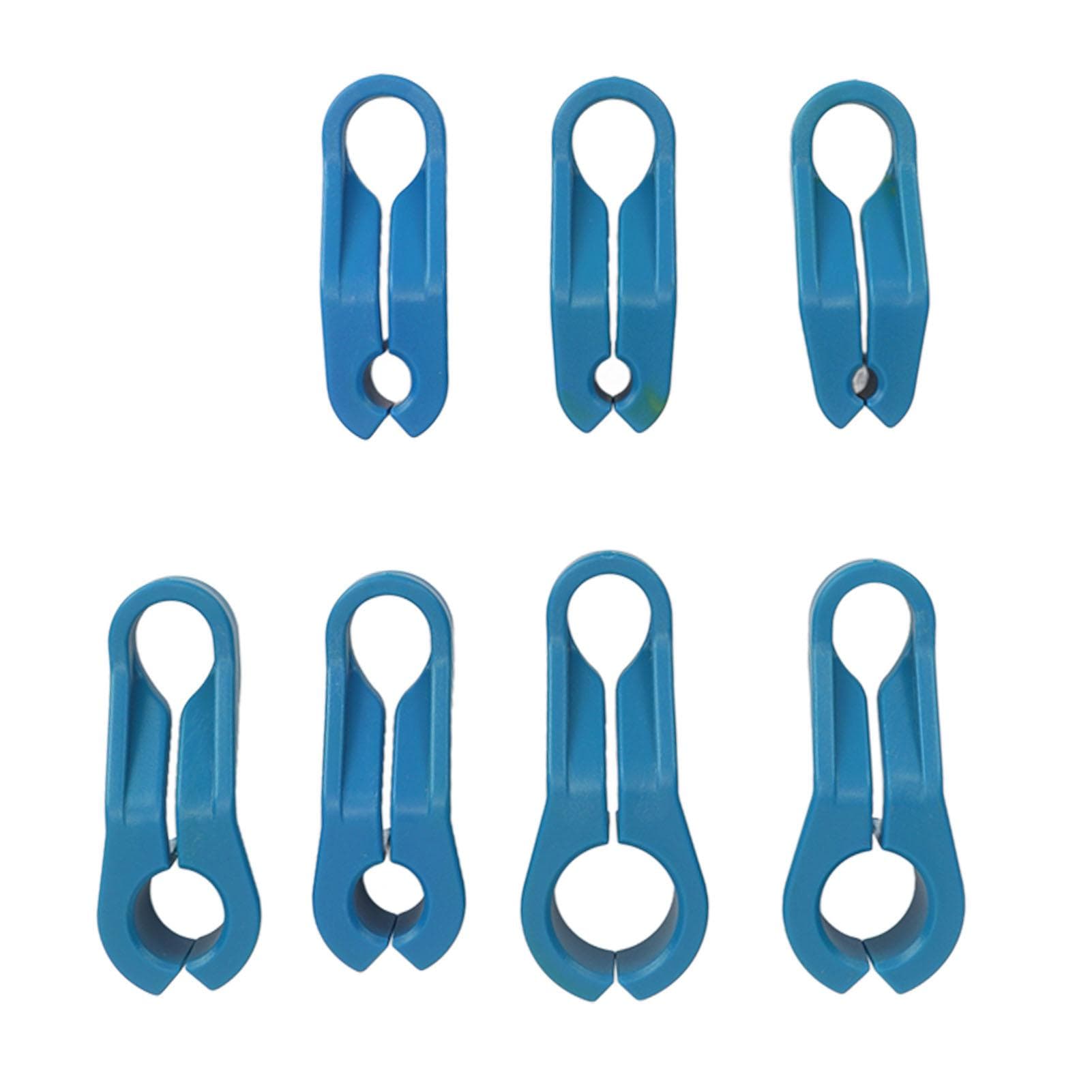 7Pcs AC Fuel Line Disconnect Tool Set Easy to Use Air Conditioning Pipe Disconnect Tool Replacement