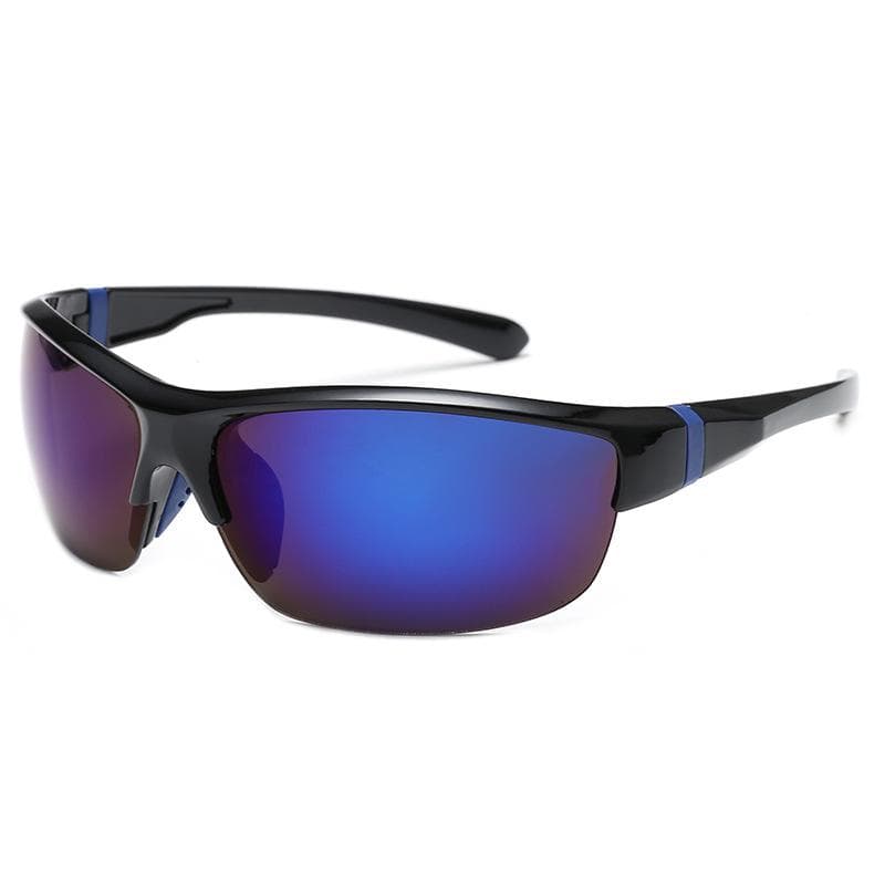 New Sunglasses 8222 Men Women Windproof Sports Glasses for Cycling Outdoor UV Protection