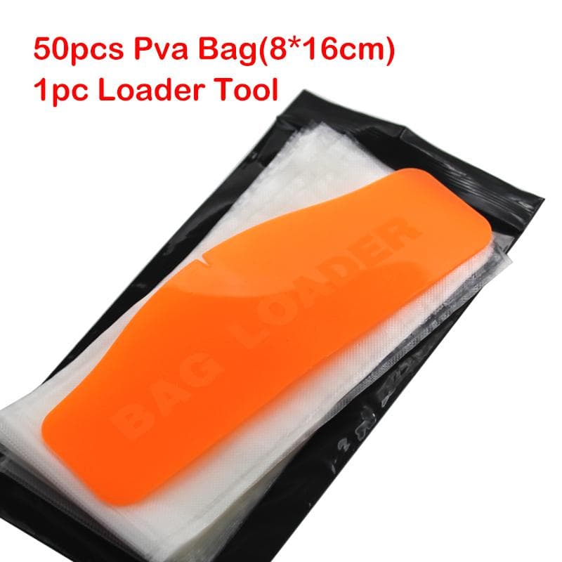 Carp Fishing PVA Bag System Stems Loader Carp Bait Loading Tools Loader Carp Bait Lure Carp Fishing Terminal Tackle Accessories Equipment