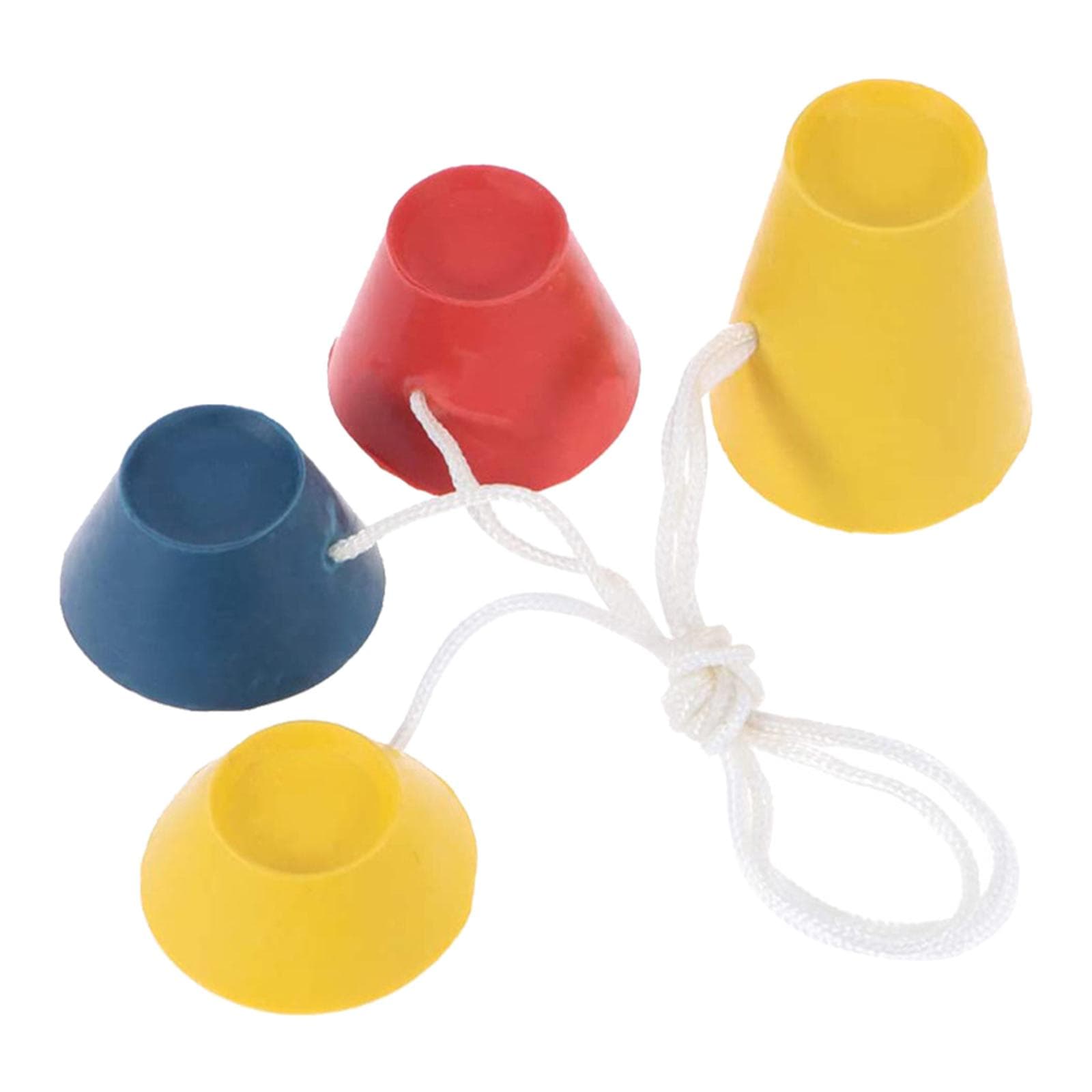 Driving Range Tee Driving Range Rubber Golf Tees Winter Golf Tees for Frosty Days 4 in 1 Sizes 37mm 22mm 17mm 12mm Sets