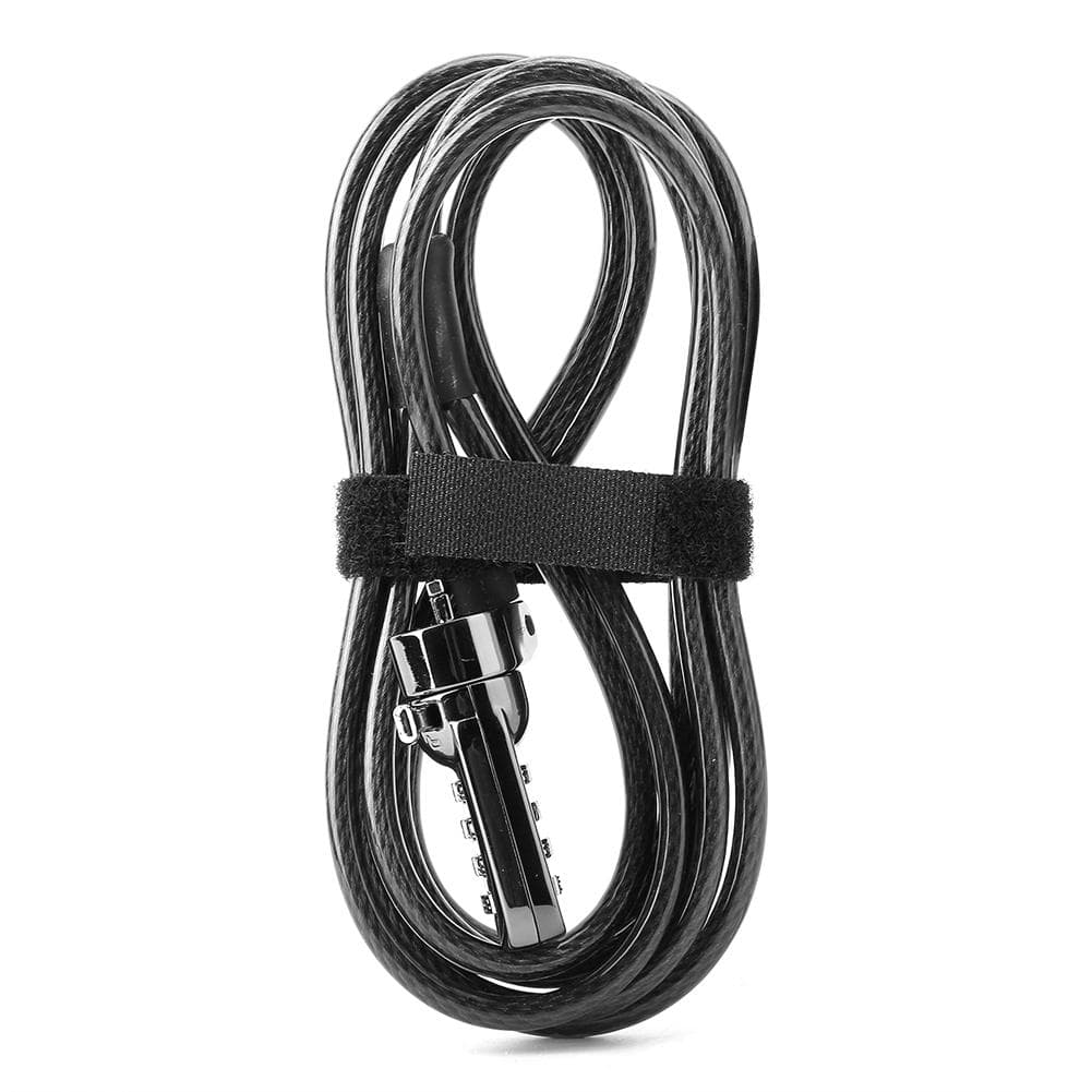 4 Digit Combination Computer Laptop Steel Wire Coded Lock Security Anti Theft Lock