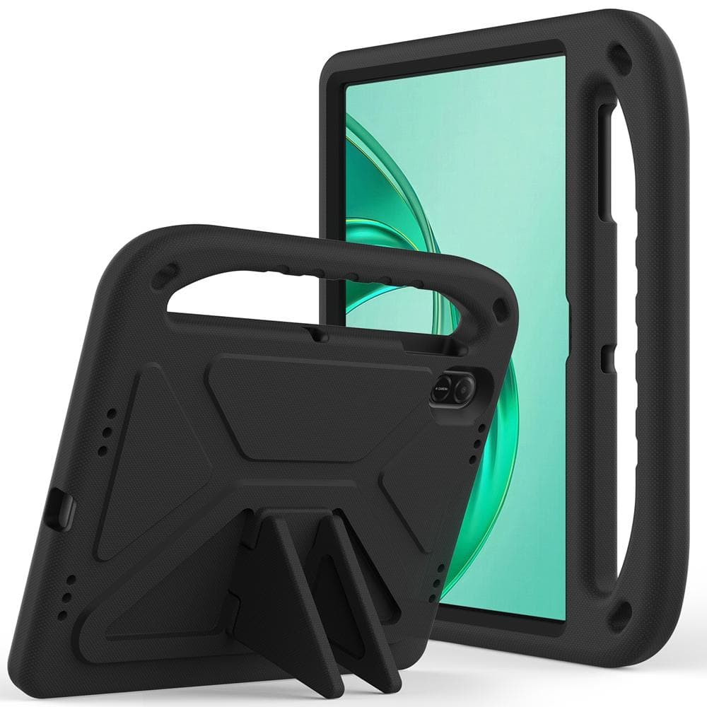 Honor Pad X8A 2024 11 inch NDL-W09 Case EVA Portable Shockproof Kids Safe Handle Stand Tablet Cover Honor Pad X8A 2024 black