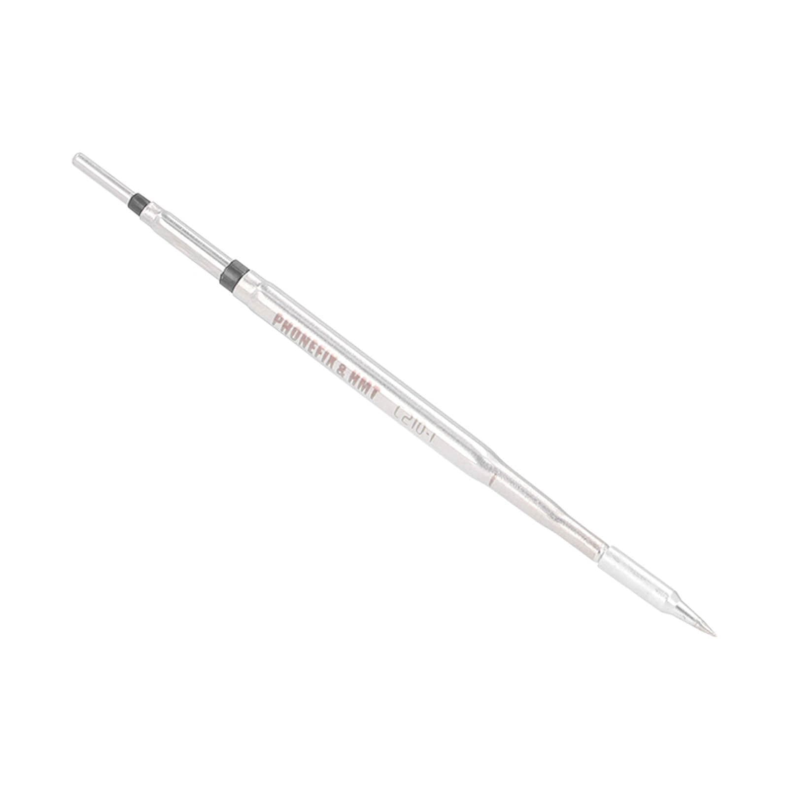 8cm Soldering Iron Tip C210 One Piece Design Rapid Heating Soldering Iron Head Soldering Tip