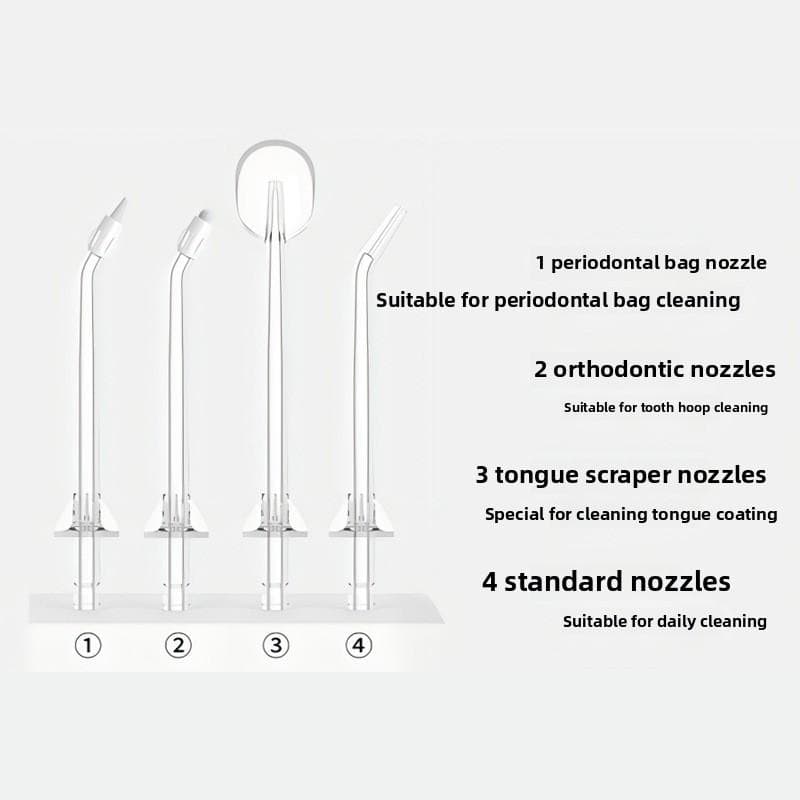 Children's Dental Irrigator To Remove Tooth Stains. Waterproof Electric Tooth Washing Machine for Orthodontic Handheld Water Floss Floss Beauty Device