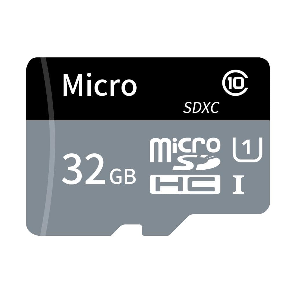 TF Card Large Capacity Micro SD Card 32GB U1 Class 10 TF Card High Speed Memory Card for Mobile