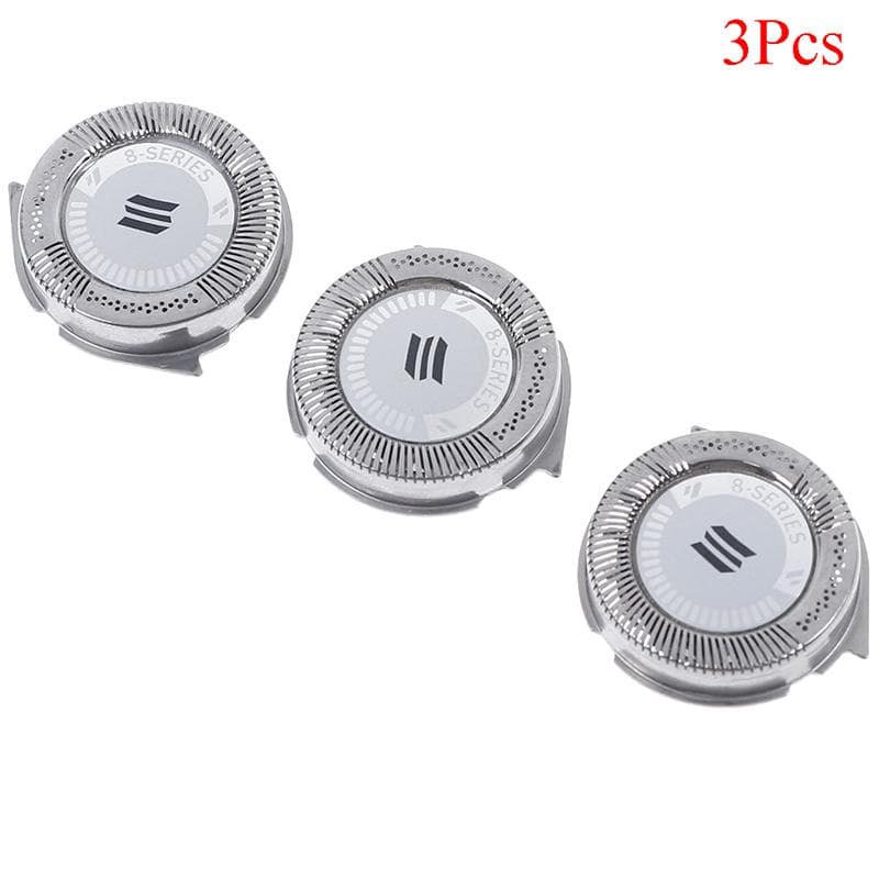 1/3 Philips Norelco Electric Shaver Hq8 Replacement Shaving Head Blade Cutter 3Pcs