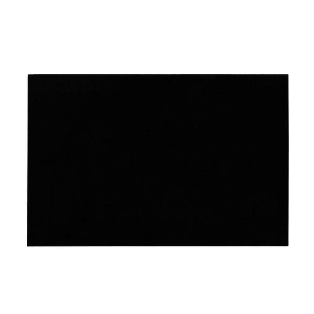 3Ply Construction Electric Guitar Blank Pickguard Board Scratch Plate PVC black
