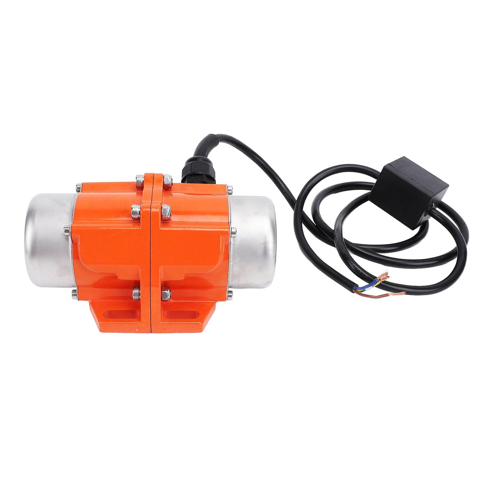 Concrete Vibrating Motor 3000RPM Aluminum Alloy IP65 Noiseless Electric Concrete Vibrator Motor for 80W 45KG 0.32A