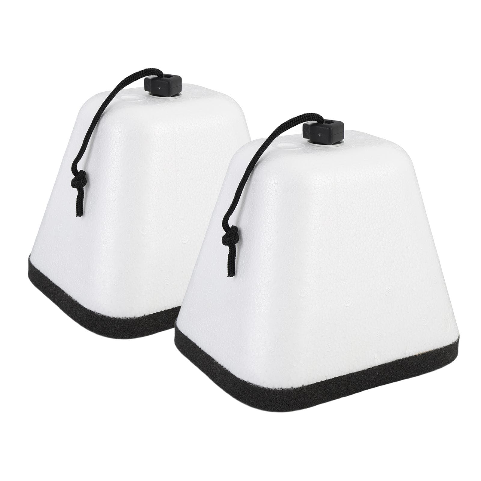 2pcs Winter Outdoor Faucet Cover Easy Installation Reusable Faucet Cover Anti Freeze Insulated Foam