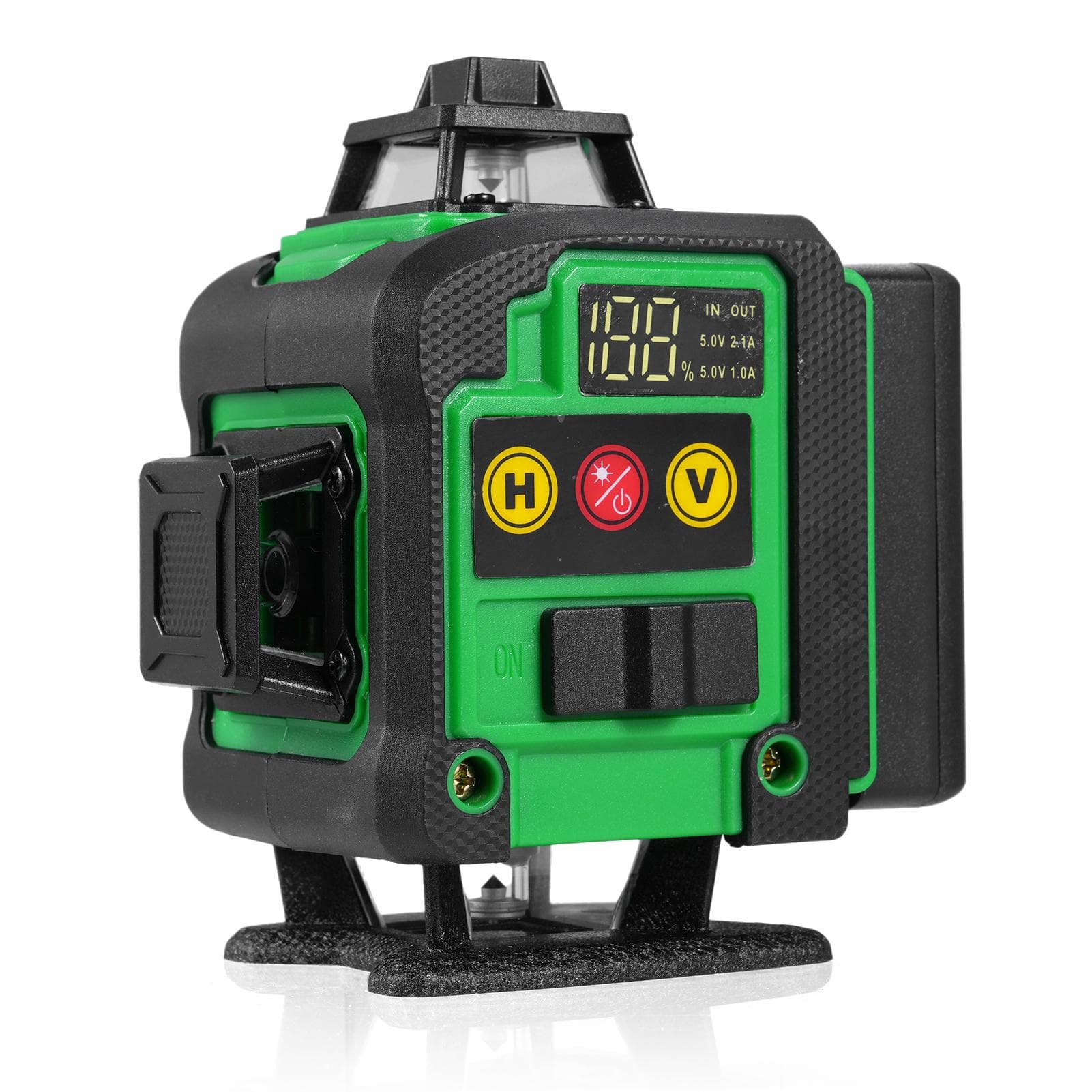 Multifunctional 4D 16 Lines Laser Level Selfleveling Function Leveling Tool Omnidirectional Ground EU