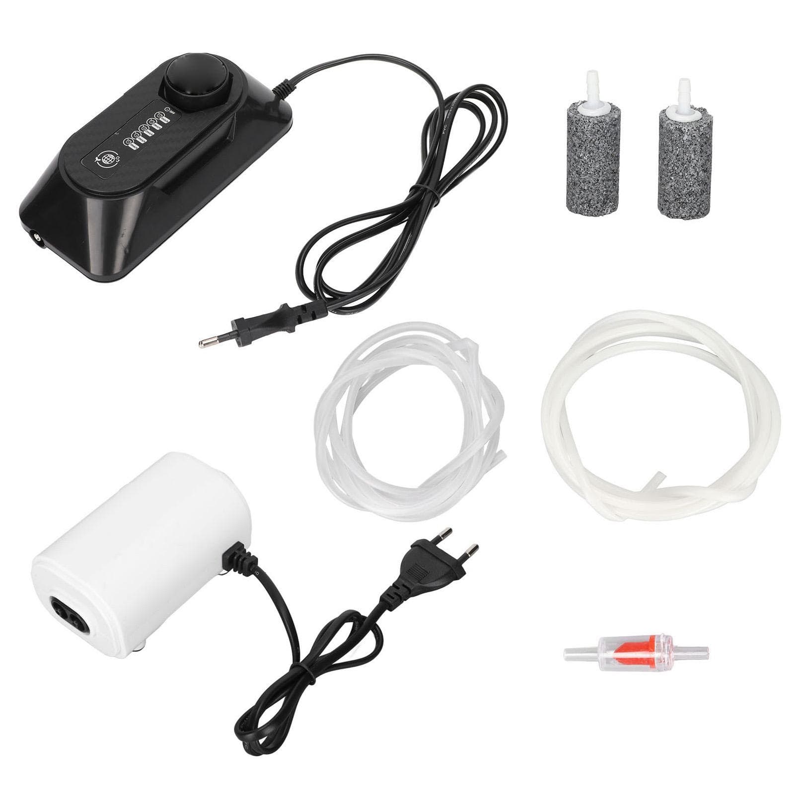 Aquarium Ozone Generator ABS Fish Tank Ozone Machine for Water Purify Algae Removal Discoloration