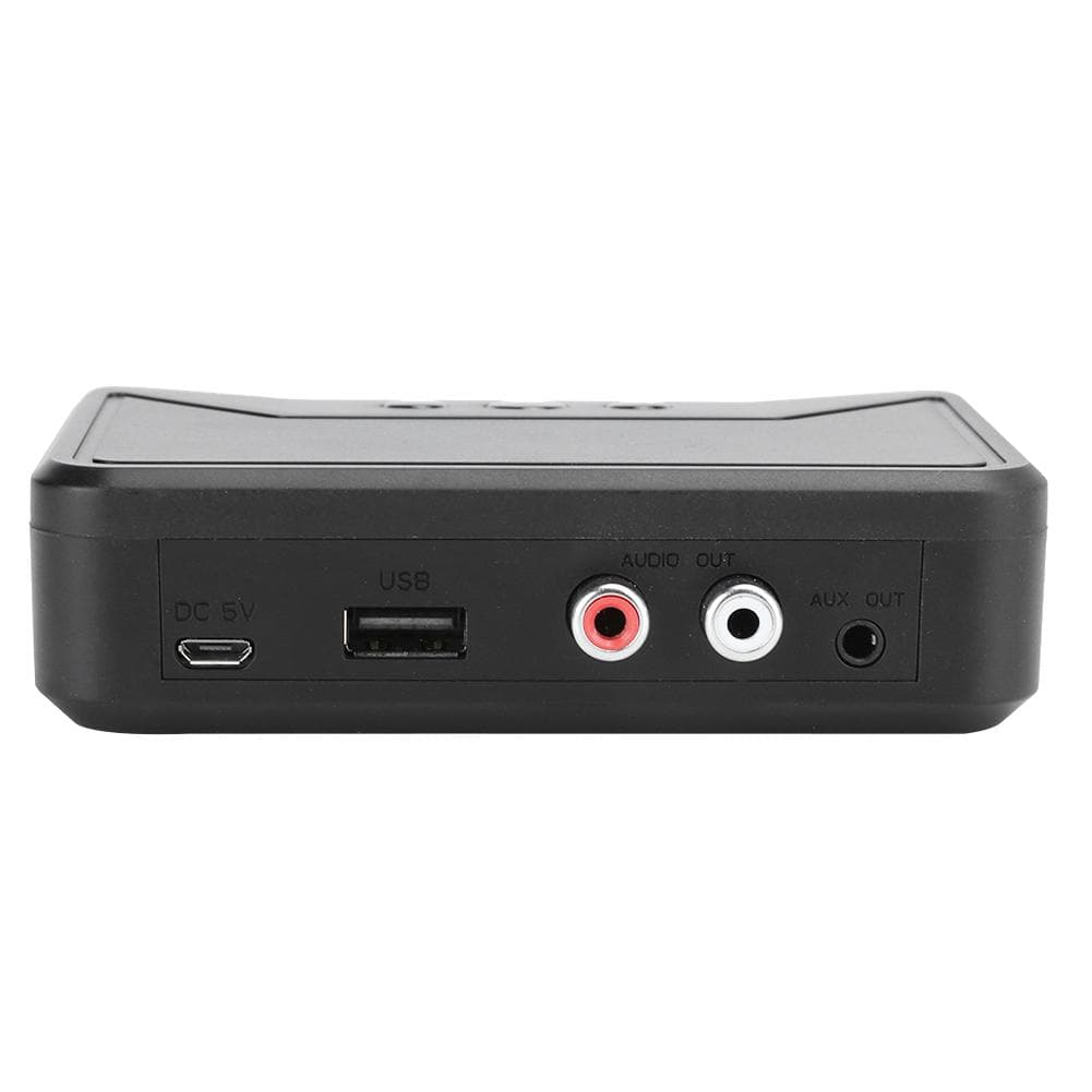 Bluetooth 5.0 Receiver Wireless 3.5mm Jack AUX NFC to 2RCA USB o Stereo Adapter