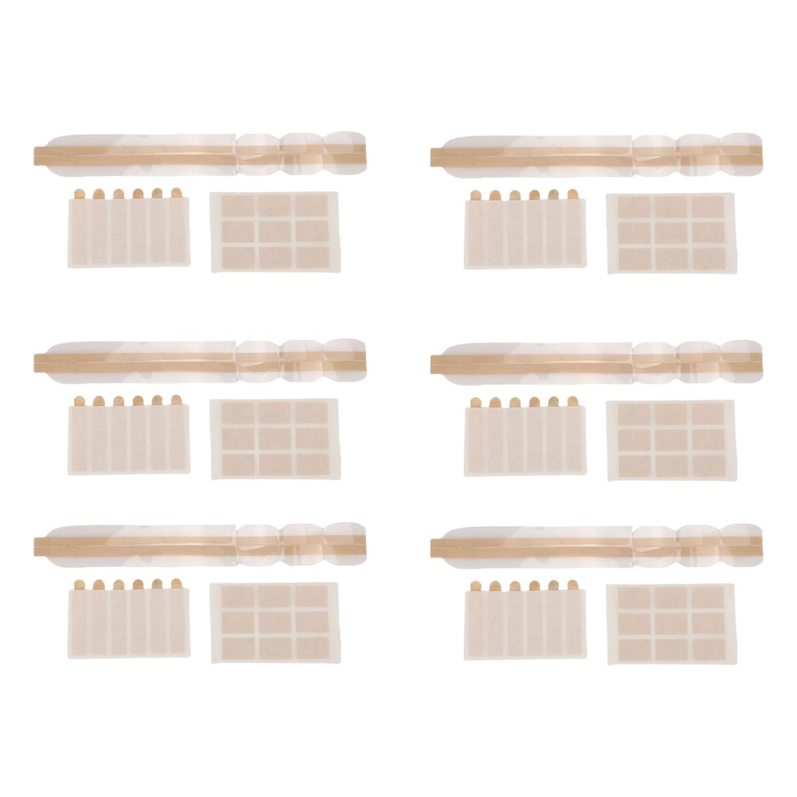 Filter Adhesive Strip Plastic Slim Transparent Double Sided Computer Slide Mount Holder Tab